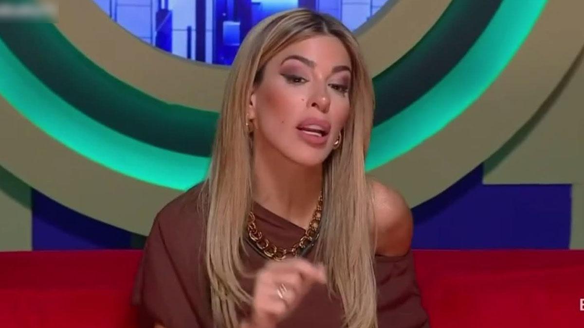 Oriana en 'La casa de los famosos'