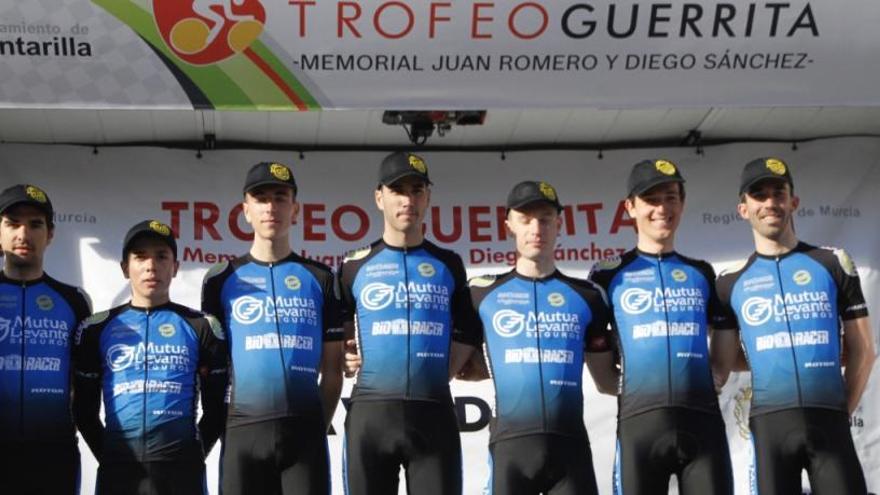 El equipo Mutua Levante-Bioracer