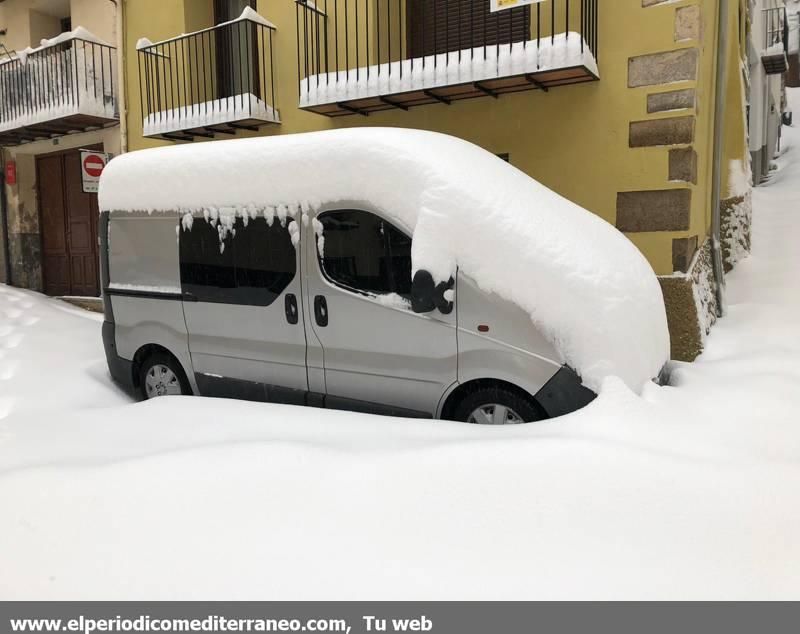 Espectaculares imágenes de las nevadas