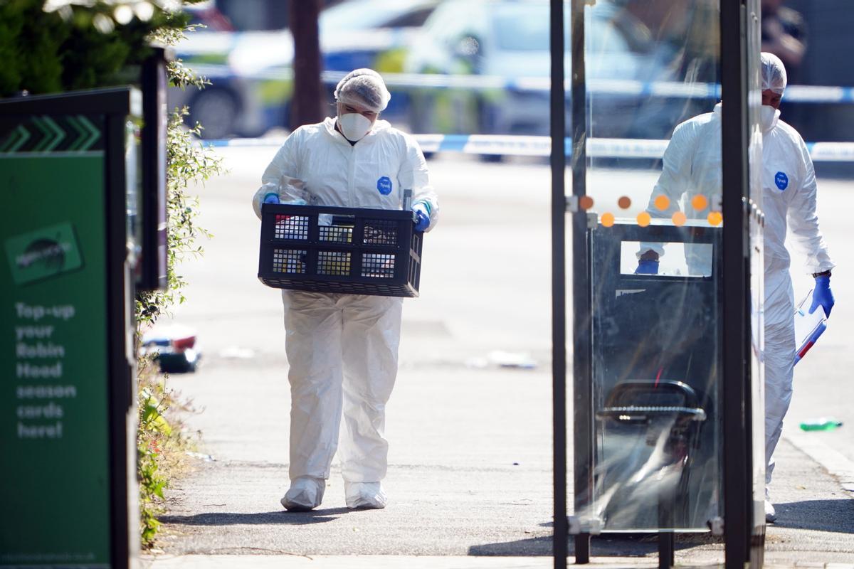 Tres muertos en un ataque en la calle en Nottingham (Inglaterra)