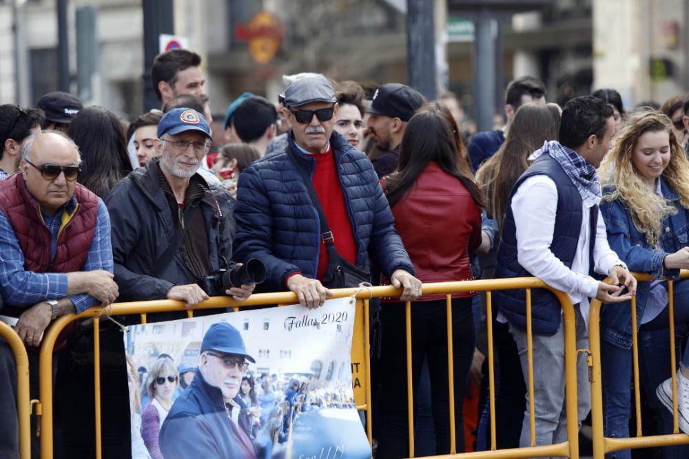 Búscate en la mascletà del 5 de marzo