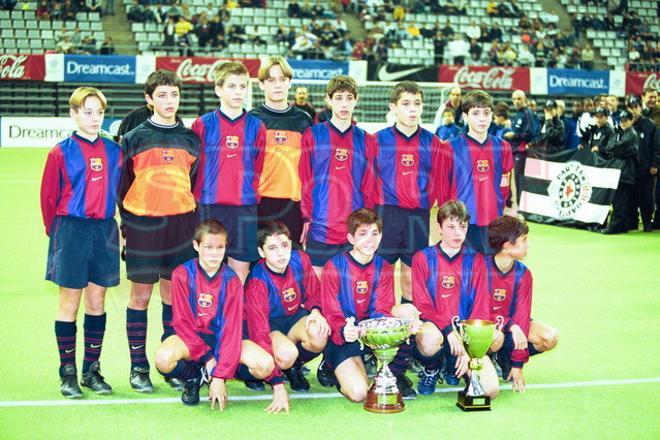 7. Gerard Piqué 1999-2000