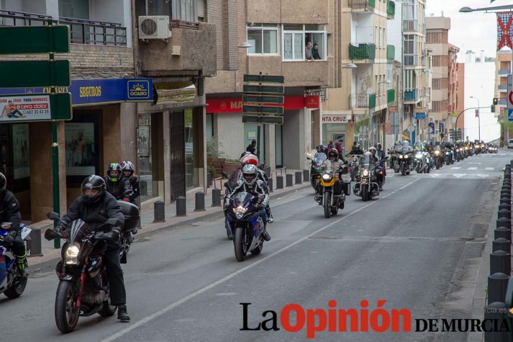 Marcha 'mototurística por la vida'