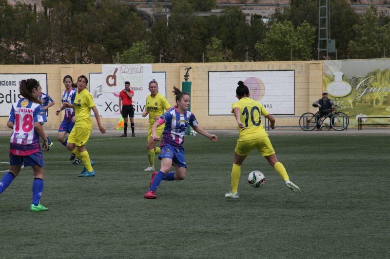 Lorca Féminas- Villareal