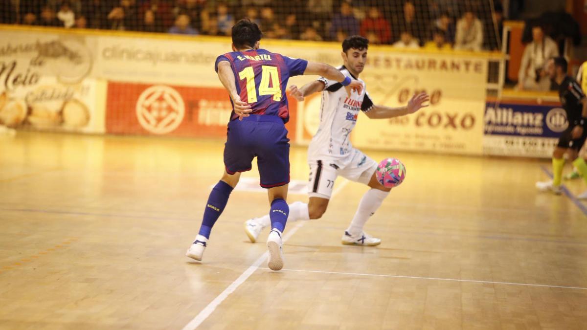 El  Barça superó al Noia