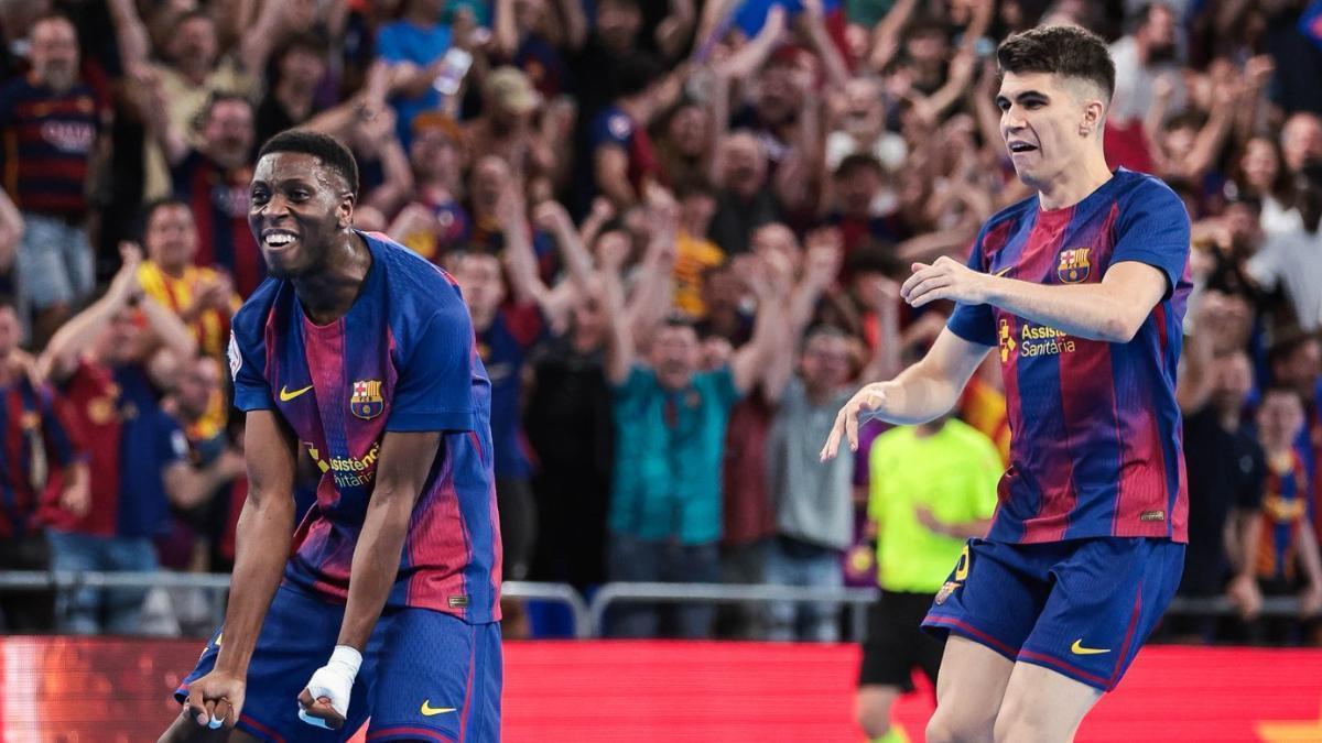 ElPozo Murcia – Barça: horario y dónde ver hoy el tercer partido de la final de los playoffs por el título de la Liga de Fútbol Sala gratis por TV y en directo