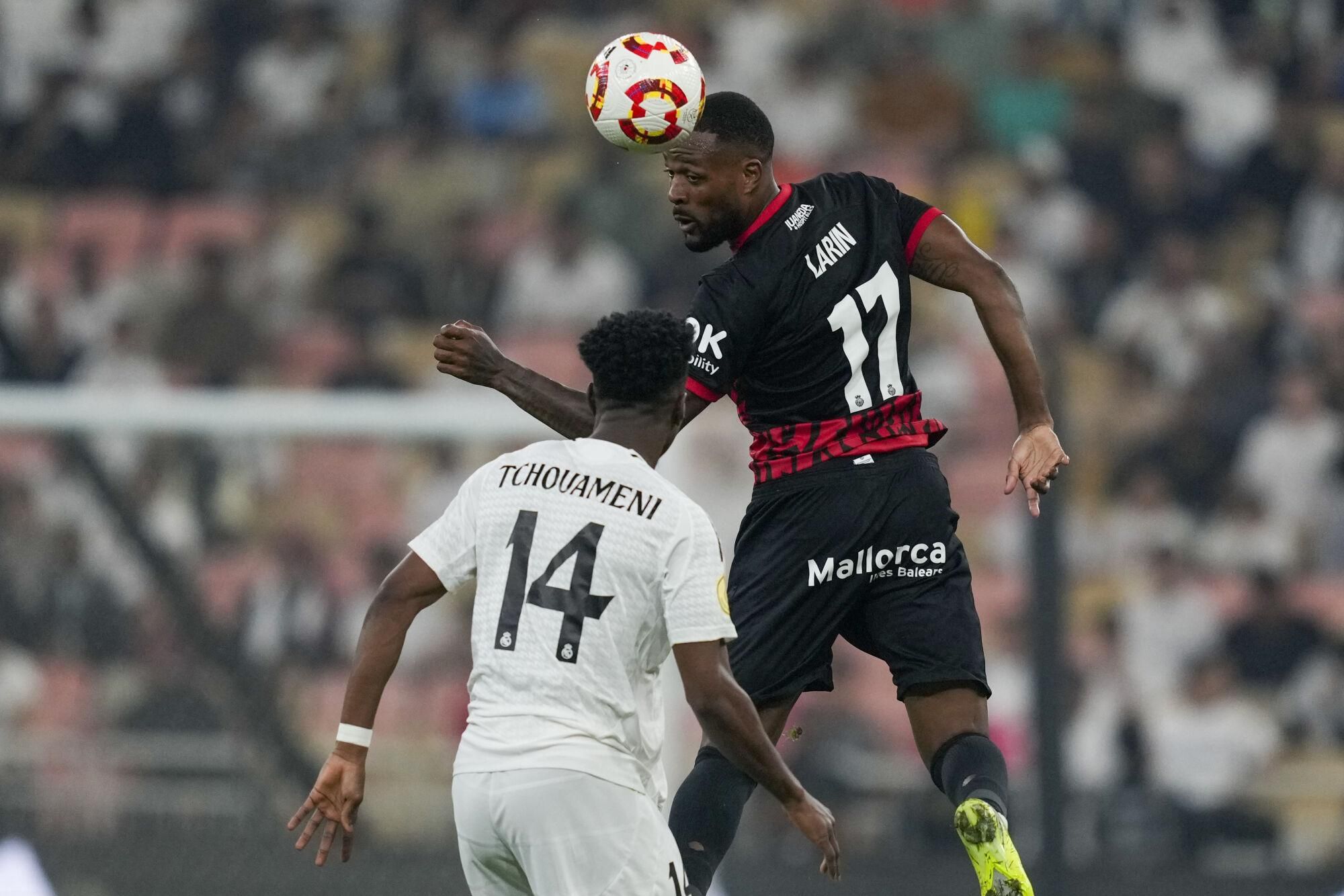 Supercopa de España: Real Madrid - RDC Mallorca, en imágenes.