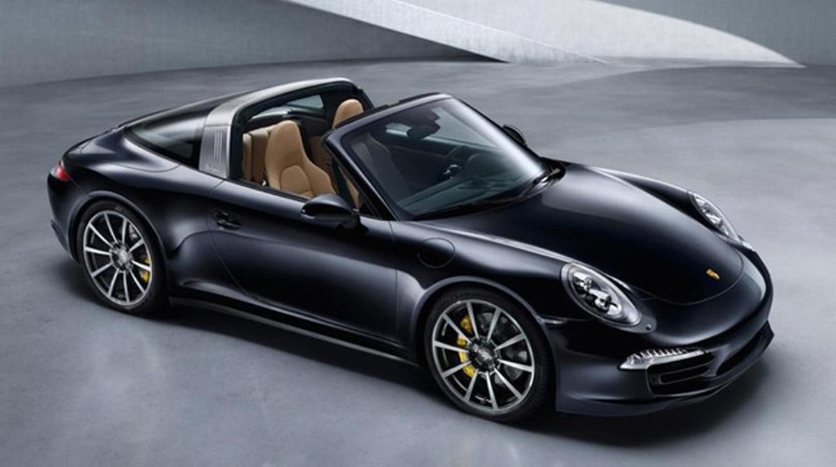 Porsche Targa.