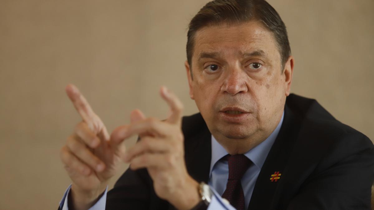 El ministro Luis Planas en una imagen de archivo
