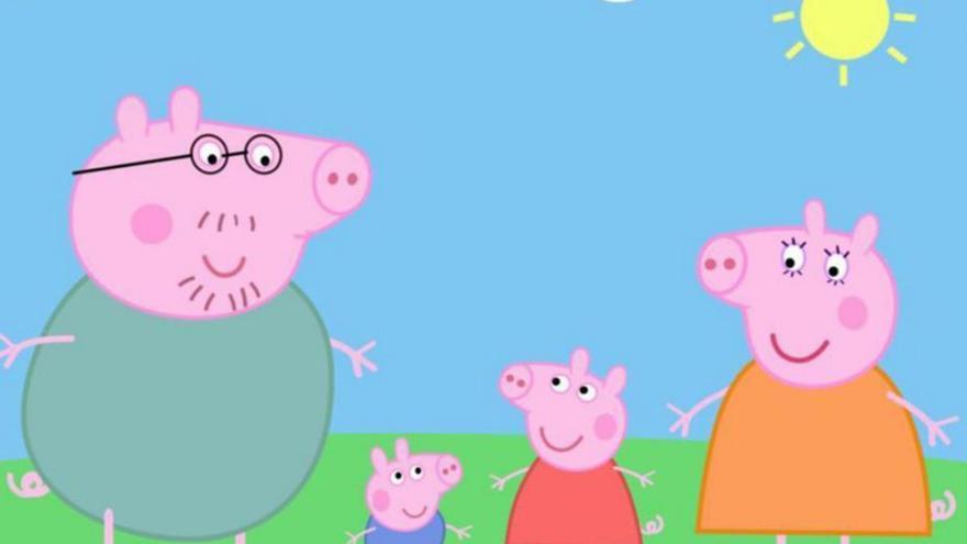 La sèrie infantil «Peppa Pig». | DDG