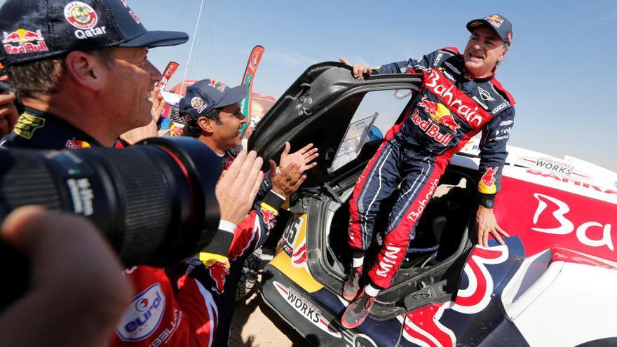 Carlos Sainz conquesta a l&#039;Aràbia Saudita el seu tercer Dakar