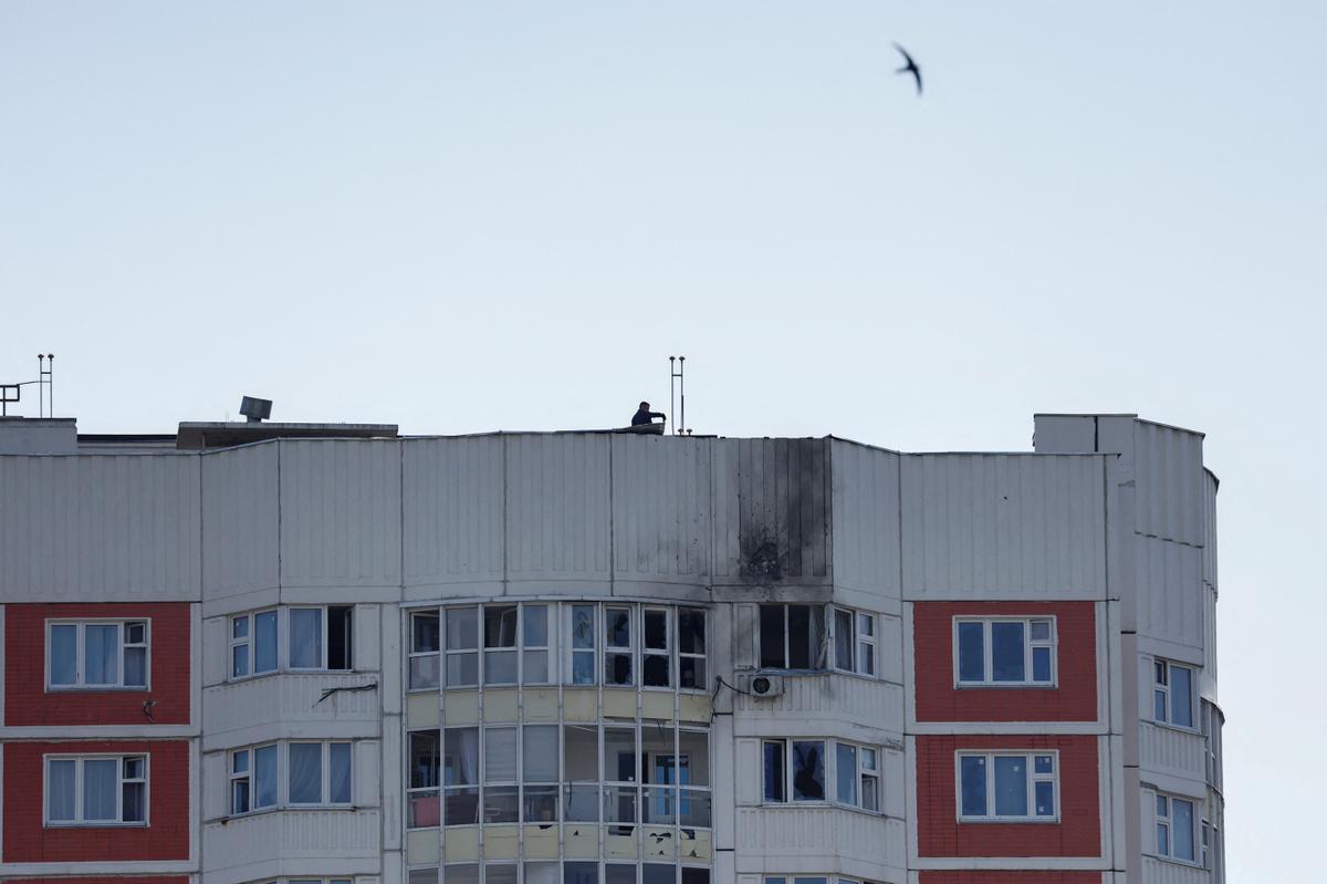 Ucrania ataca Moscú con drones