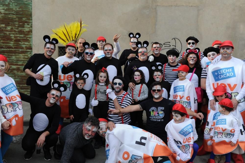 Último desfile del Carnaval de Cabezo de Torres