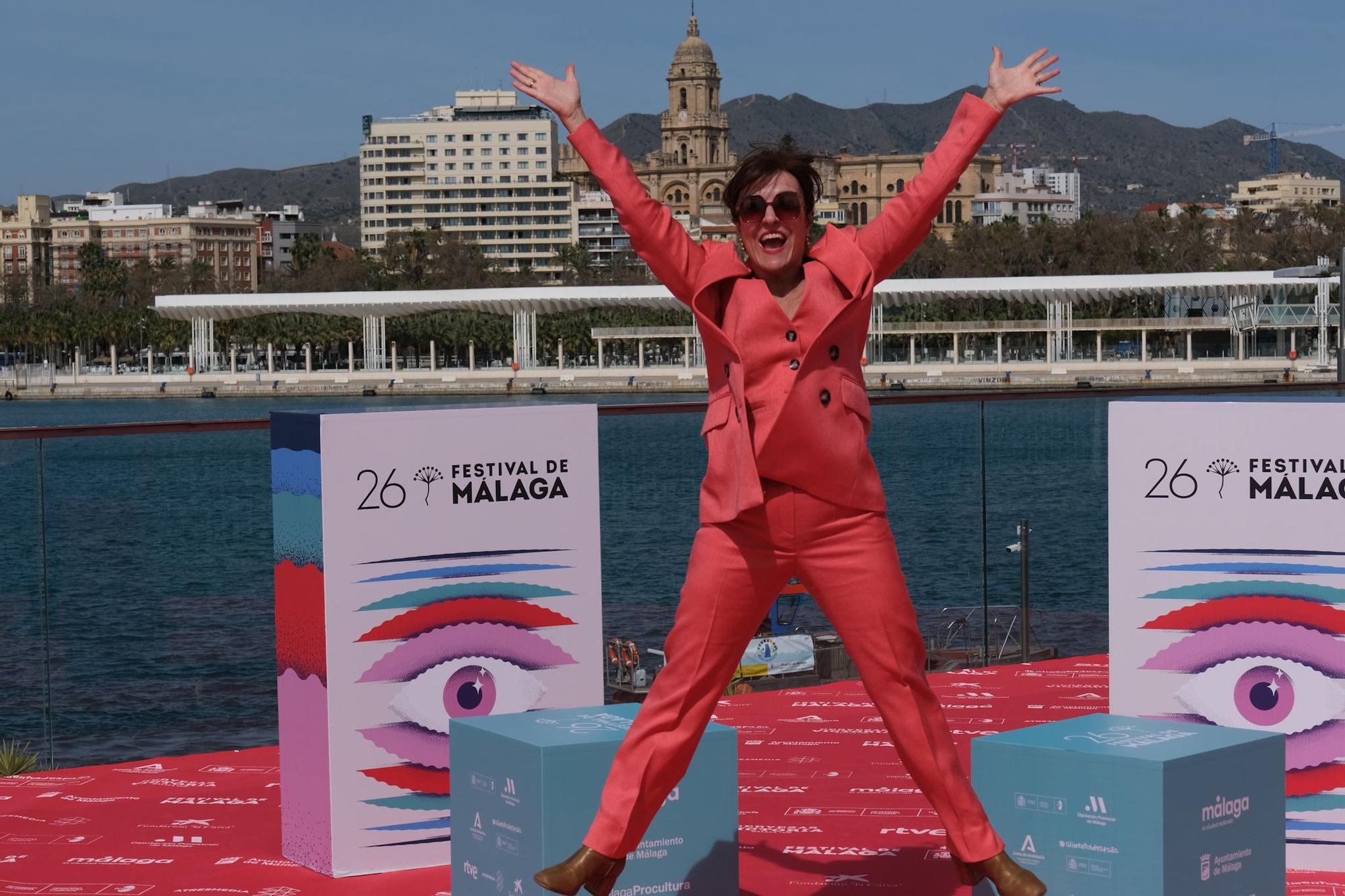 Festival de Málaga 2023 | Photocall de la película 'Alguien que cuide de mí'