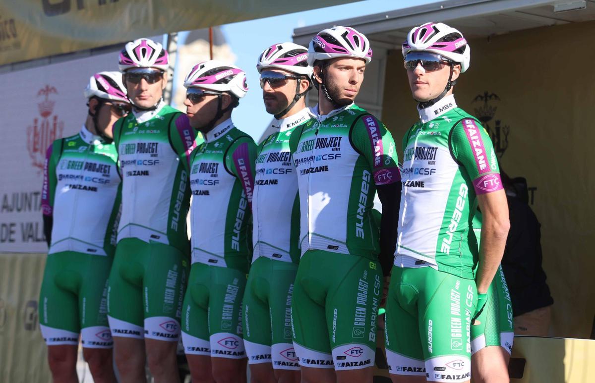 Salida de la Clàssica Ciclista Comunitat Valenciana 1969. Gran Premi València