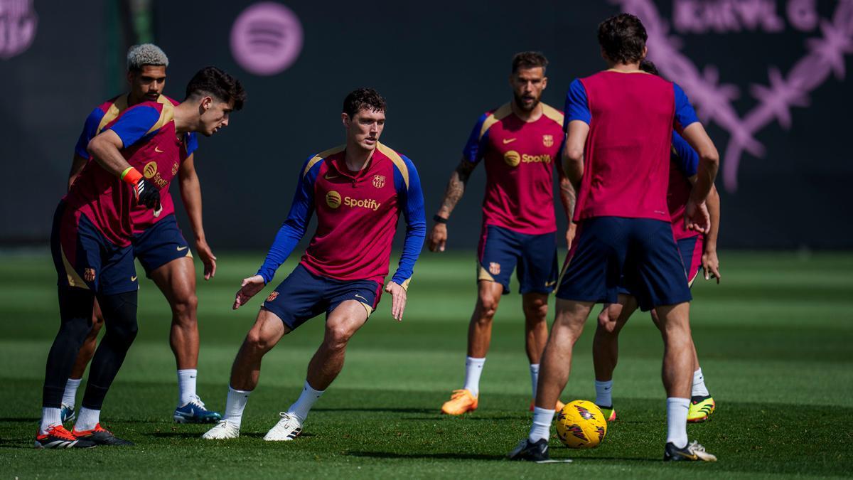 El Barça vuelve a los entrenamientos con la mente puesta en el Clásico