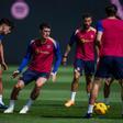 El Barça vuelve a los entrenamientos con la mente puesta en el Clásico