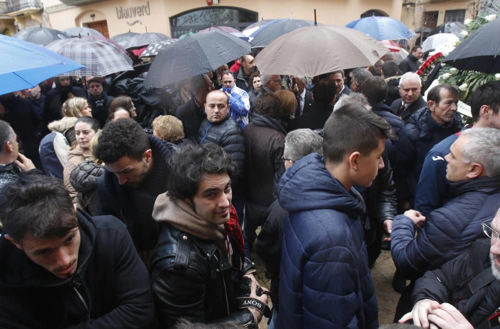 Funeral de Nacho Barberá