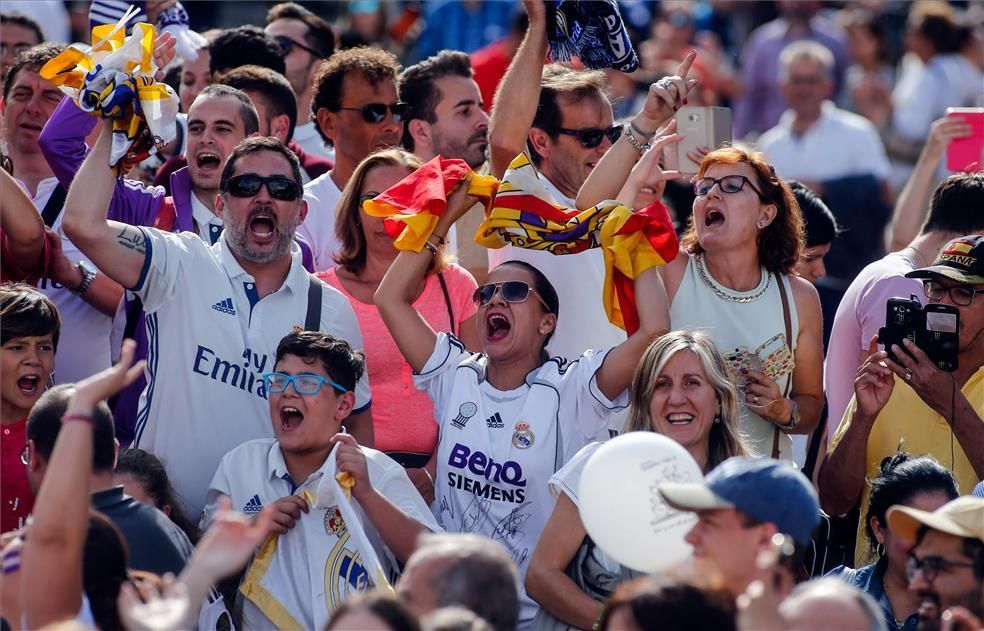 FOTOGALERÍA / La celebración por la duodécima en Madrid