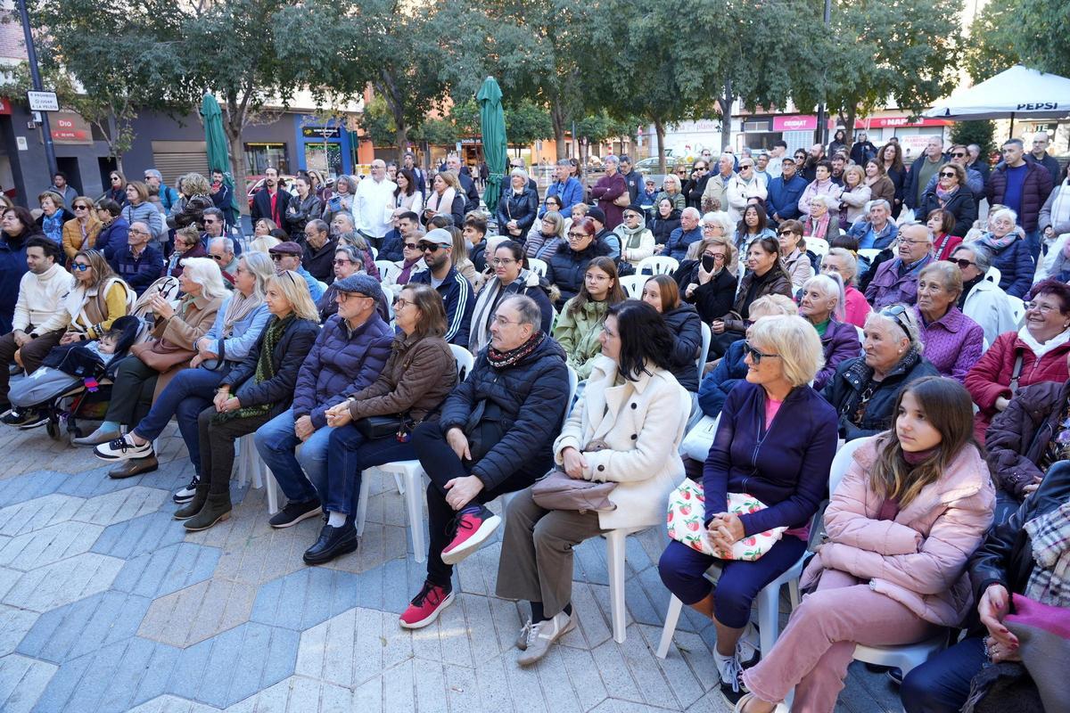 La muestra ha contado con numeroso público asistente.