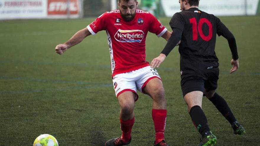 Martín Vilar es una de las bajas en el equipo estradense. // Bernabé