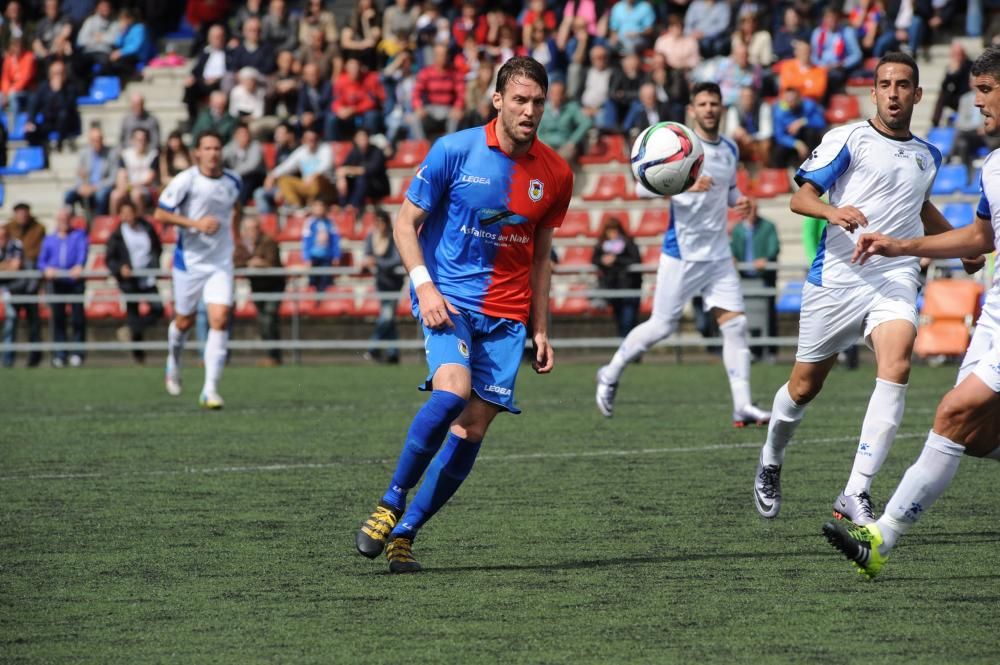 Langreo 2 - 0 Alcalá