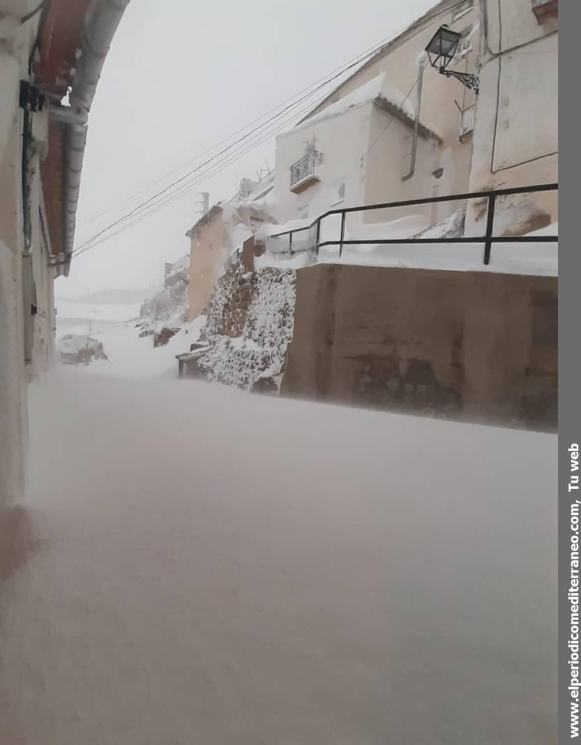 Espectaculares imágenes de las nevadas