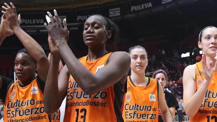 El Valencia Basket apuesta por la continuidad de la jugadora internacional Meiya Tirera