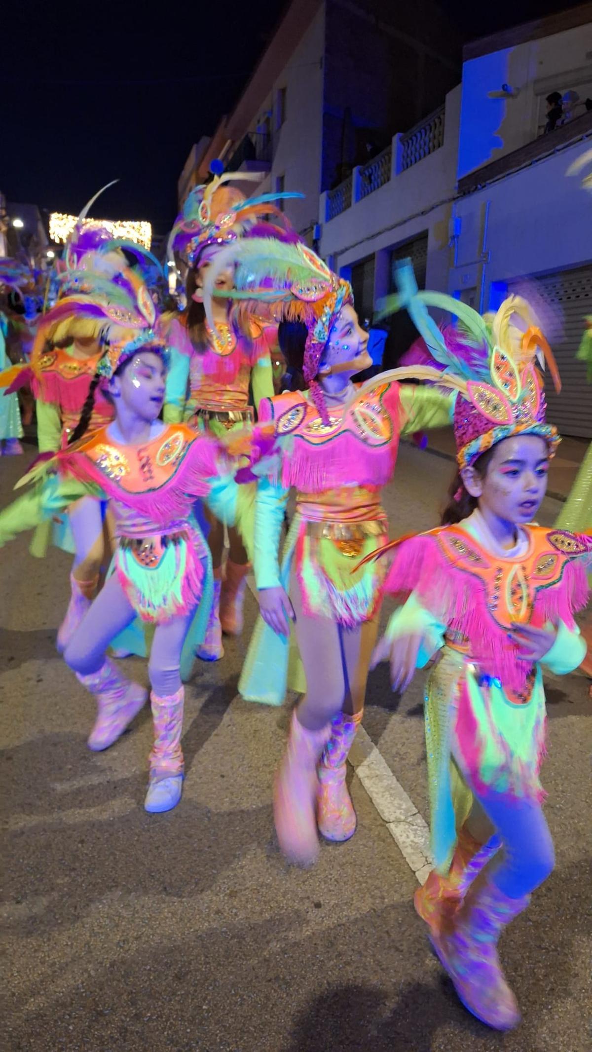 Les imatges de la rua de carnaval de Sant Feliu de Guíxols