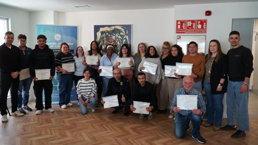 Culmina el curso tecnológico impulsado con Amicos en Lalín