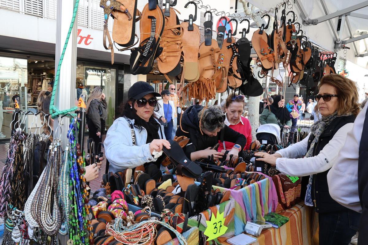 Galería: Fira de Stocks en Santa Eulària Galería: Fira de Stocks en Santa Eulària