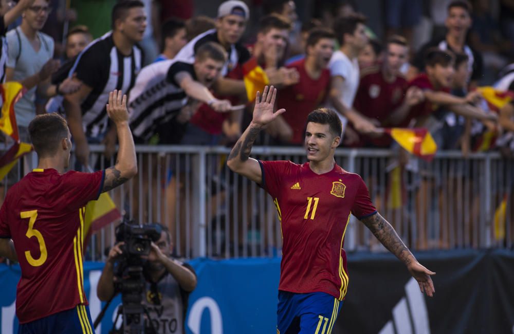 España sub 21 - San Marino en Castalia