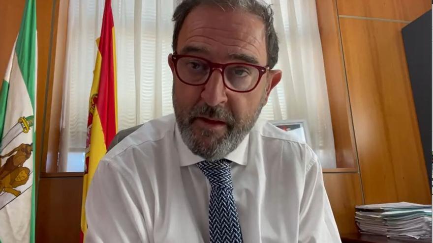 El delegado de Salud en Málaga manda un mensaje a los que no quieren vacunarse