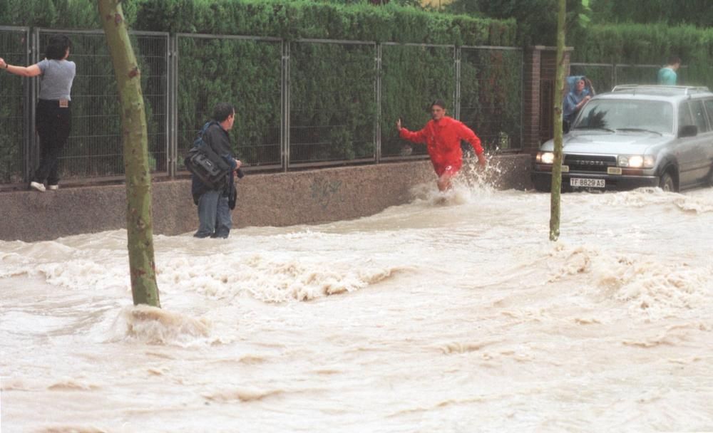 Inundaciones en Alicante 1997