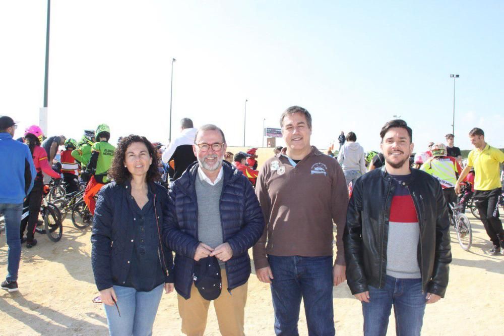 Copa de España del circuito BMX en El Campello