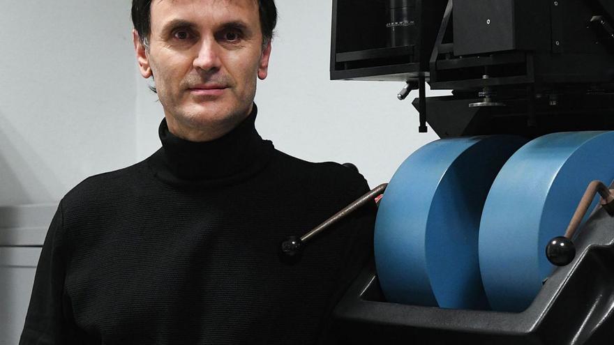O investigador e catedrático de Electromagnetismo da Universidade de Santiago, Jorge Mira