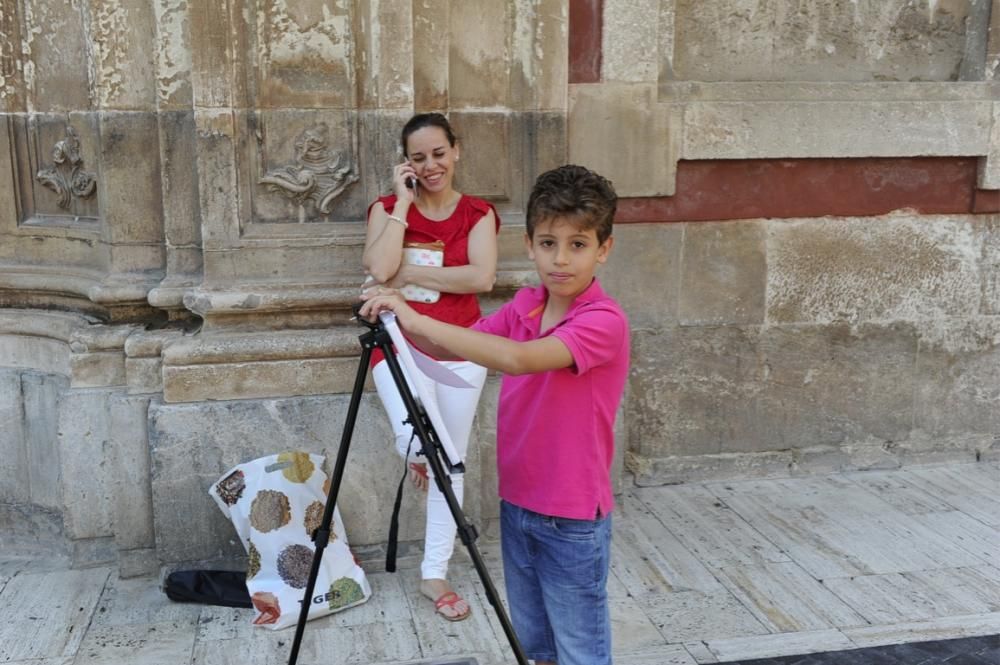 Concurso Infantil de Pintura al aire libre en Murcia