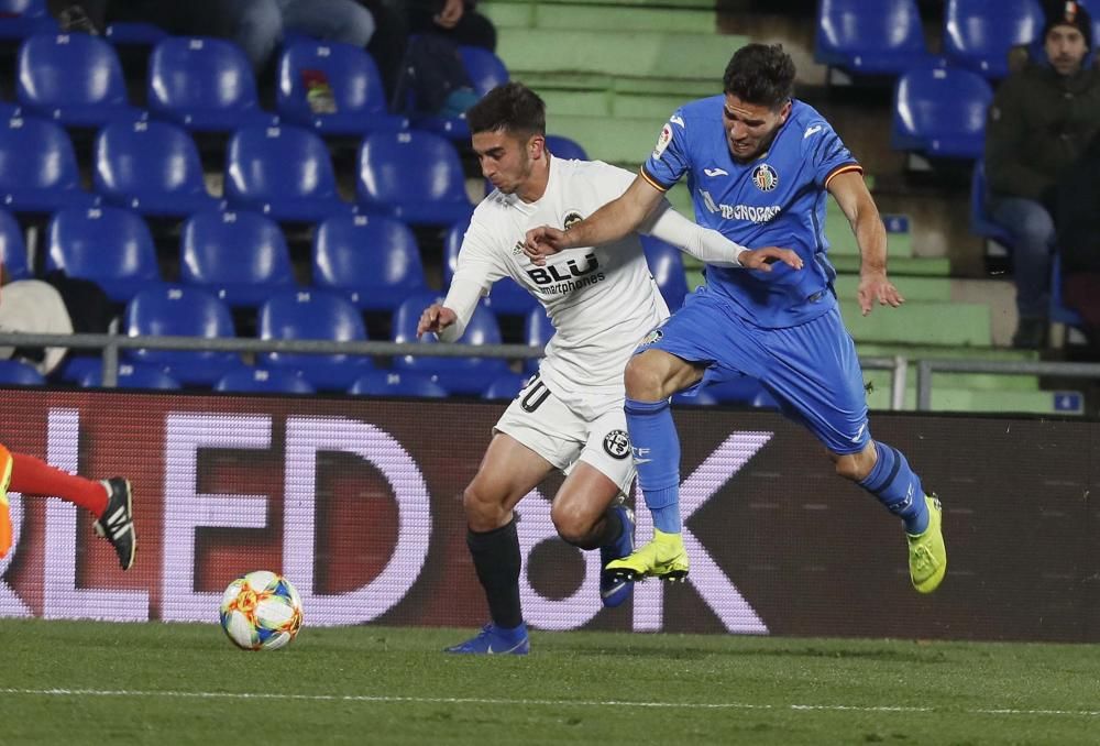 Getafe CF - Valencia CF, en imágenes