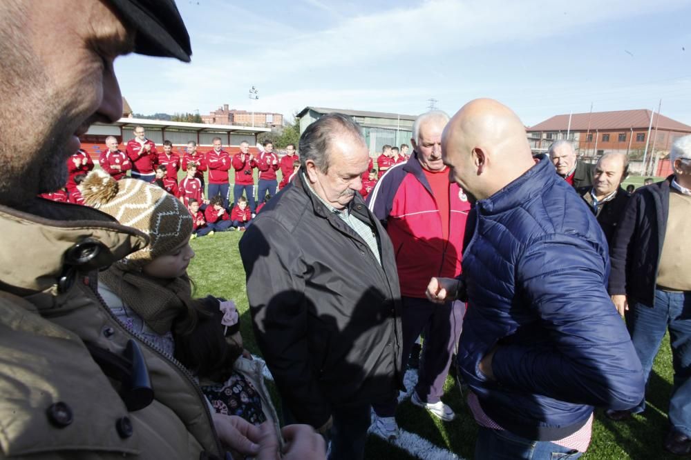 Inauguración del nuevo campo del Gijón Industrial