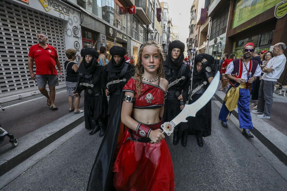 Desfile infantil de Moros y Cristianos