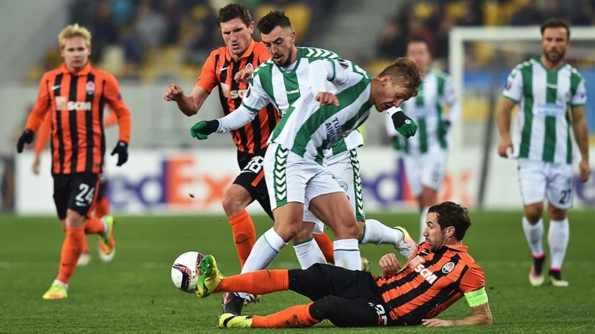 Srna lleva semanas en el punto de mira del Barça