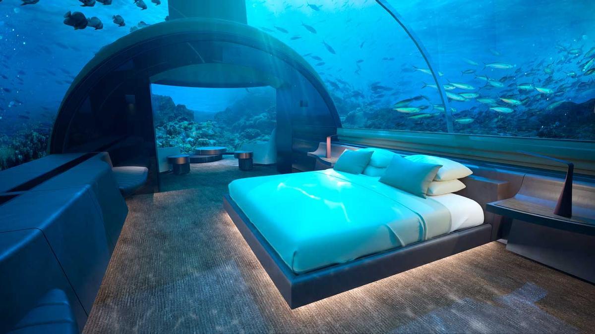 Maldivas construye una villa submarina