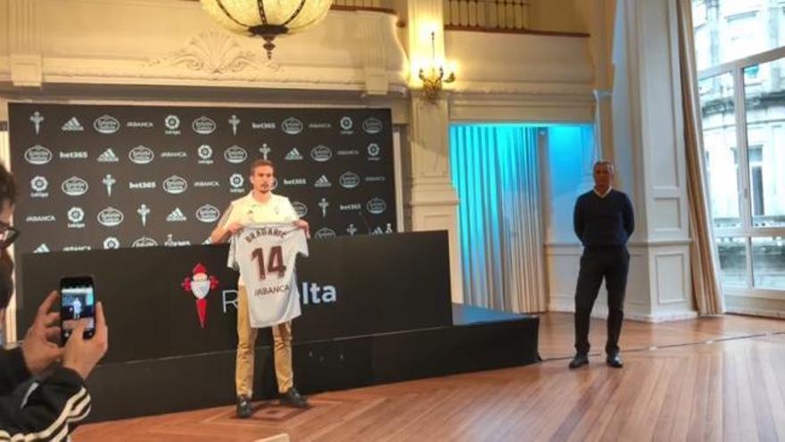 Filip Bradaric ya porta la camiseta del Celta