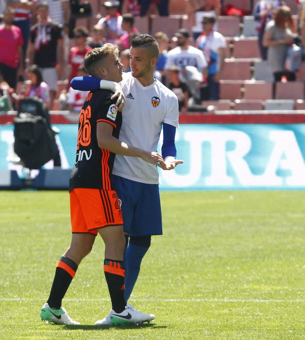 Granada - Valencia, en imágenes