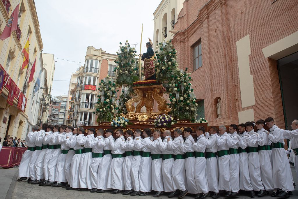 Domingo de Resurrección en Cartagena, en imágenes