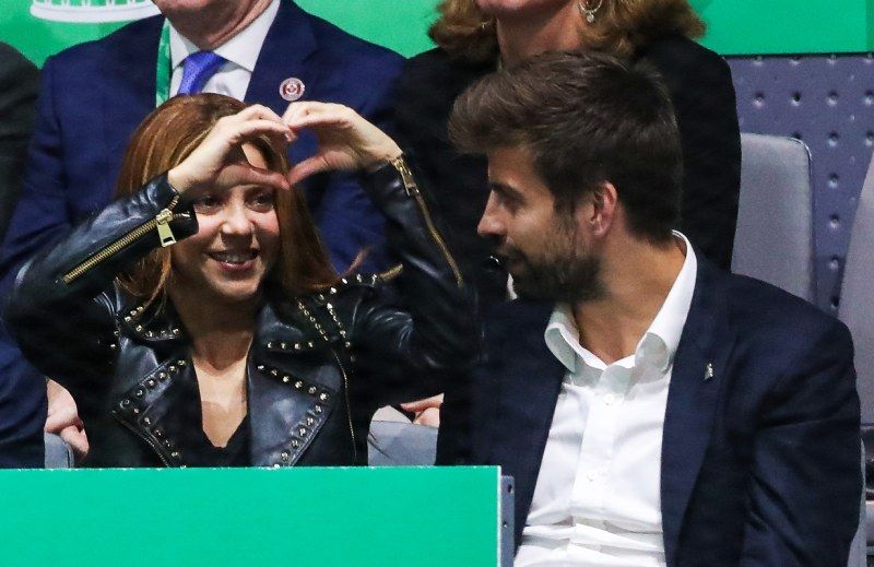 Shakira y Piqué, cuando las canciones eran solo de amor