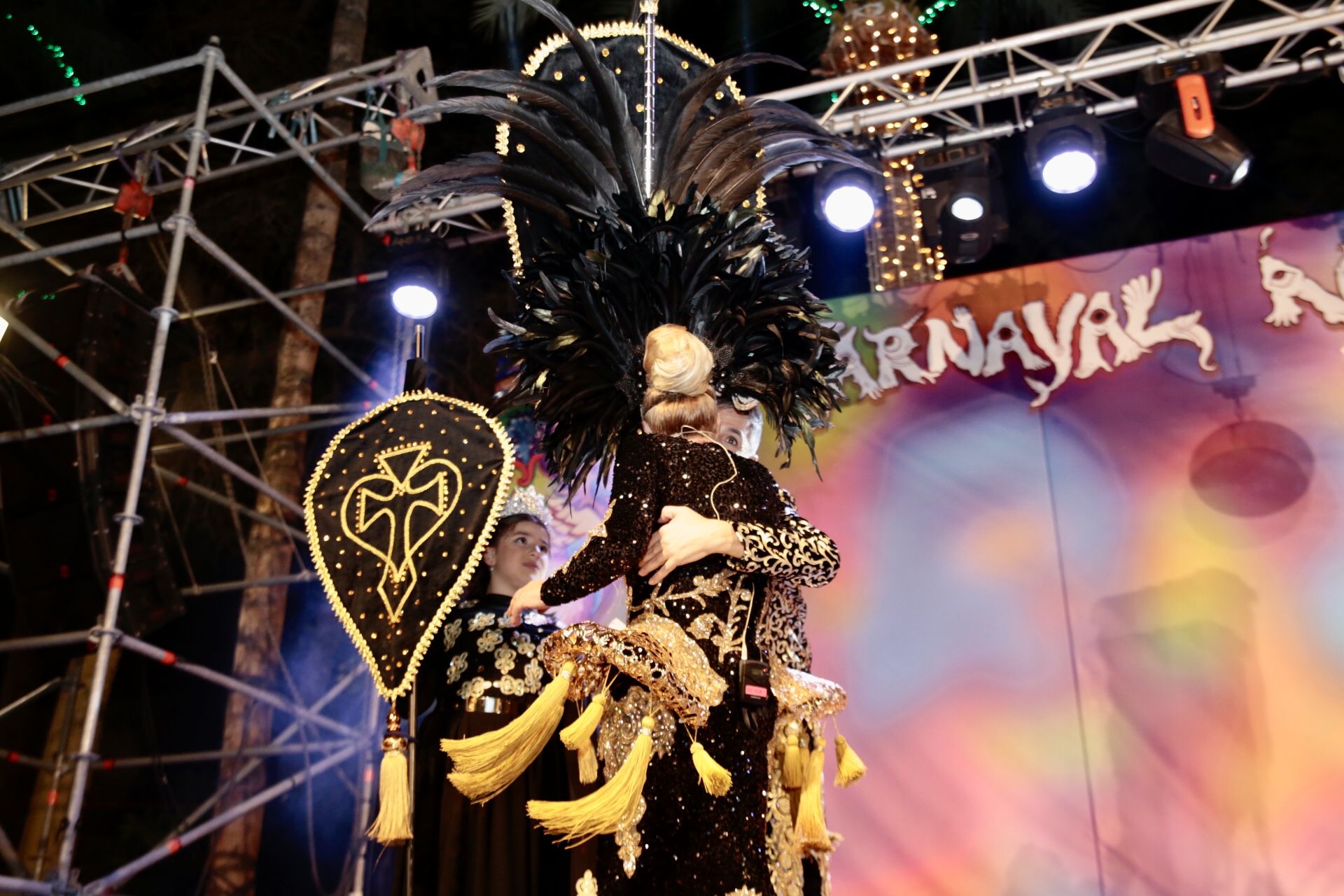 Batalla de Don Carnal y Doña Cuaresma, y pregón del Carnaval de Águilas en fotos