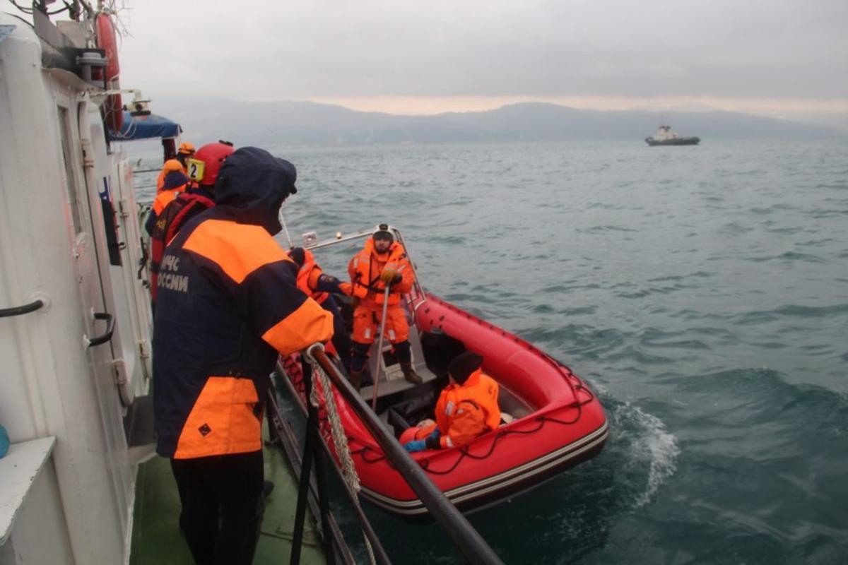 Moscou descarta un atemptat en el sinistre de l'avió rus del mar Negre