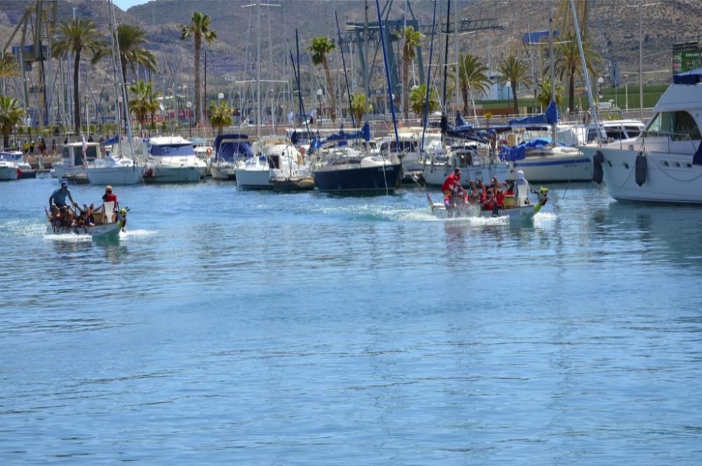 Liga Regional Dragon Boat en Cartagena