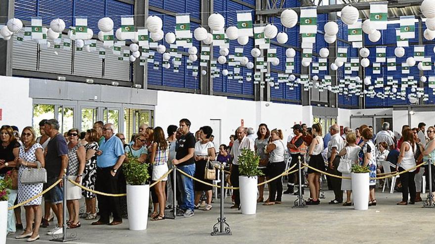 El recinto ferial de Almendralejo contará con 17 casetas en los días de la Piedad